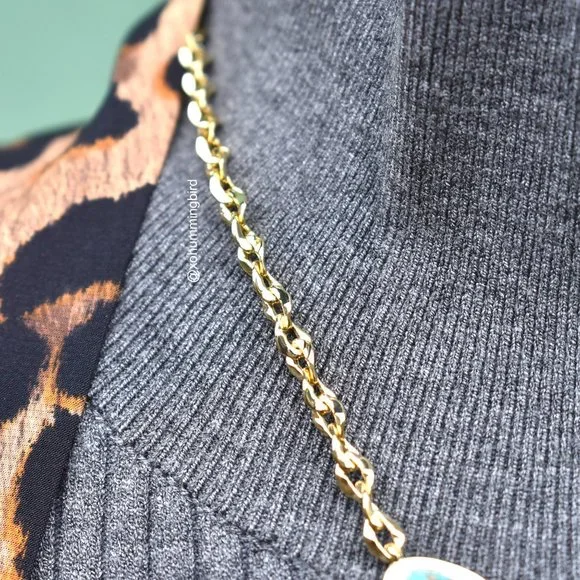 Kendra Scott | Ember Butterfly Statement Necklace - Picture 5 of 15